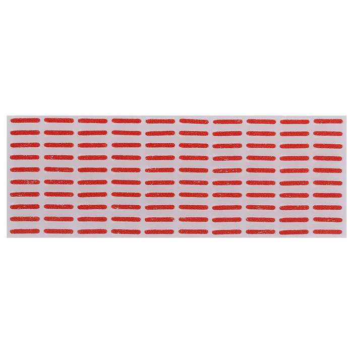 100 PCS Motherboard Water Damage Warranty Indicator Stickers for iPhone X