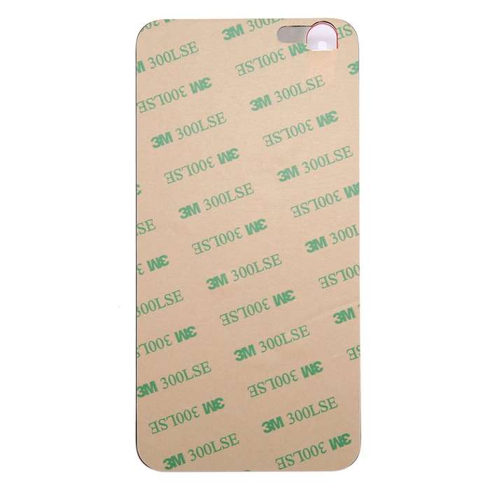 Glass Battery Back Cover for iPhone X(Black)
