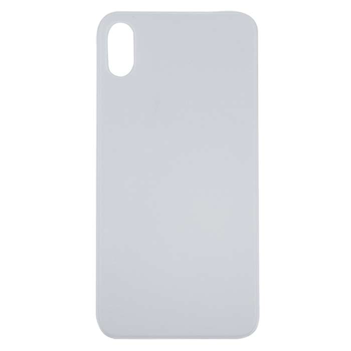 Glass Battery Back Cover for iPhone X(Black)