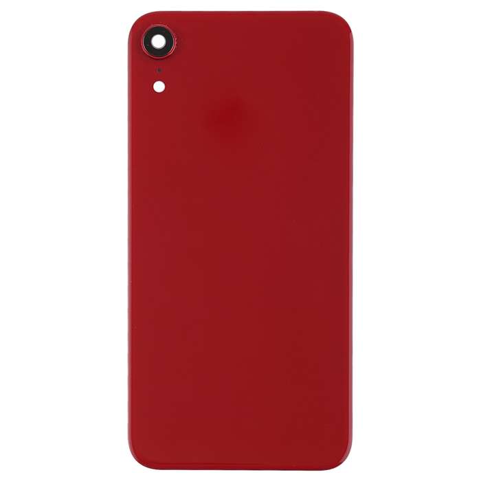 Battery Back Cover with Back Camera Bezel & Lens & Adhesive for iPhone XR(Blue)