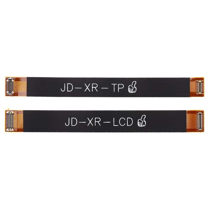 1 Pair LCD Display Screen Extension Testing Flex Cable for iPhone XR