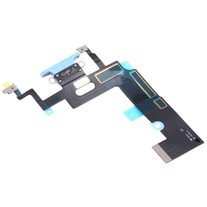 Original Charging Port Flex Cable for iPhone XR (White)