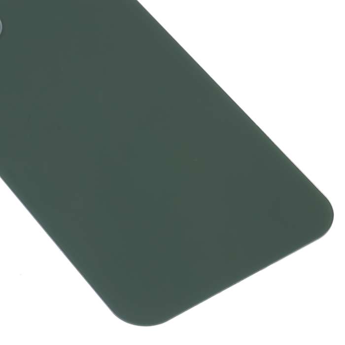Glass Back Cover with Appearance Imitation of iP13 for iPhone XR(Green)