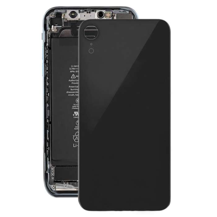 Back Cover with Adhesive for iPhone XR(Red)
