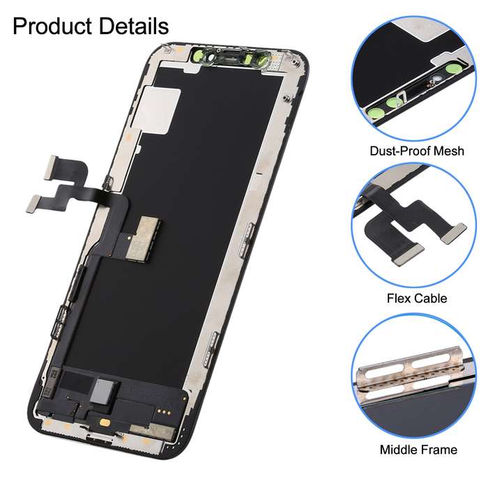 GX Hard OLED Screen for iPhone XS