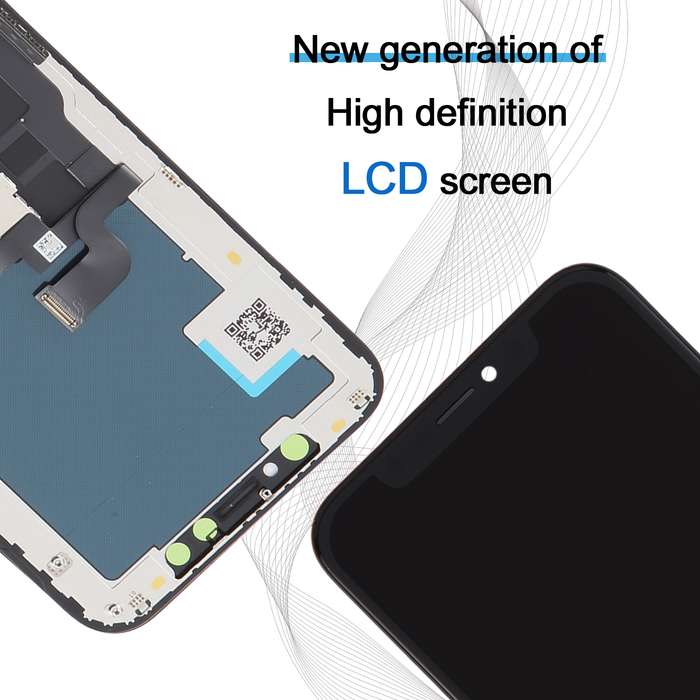JK incell LCD Screen for iPhone XS(Black)