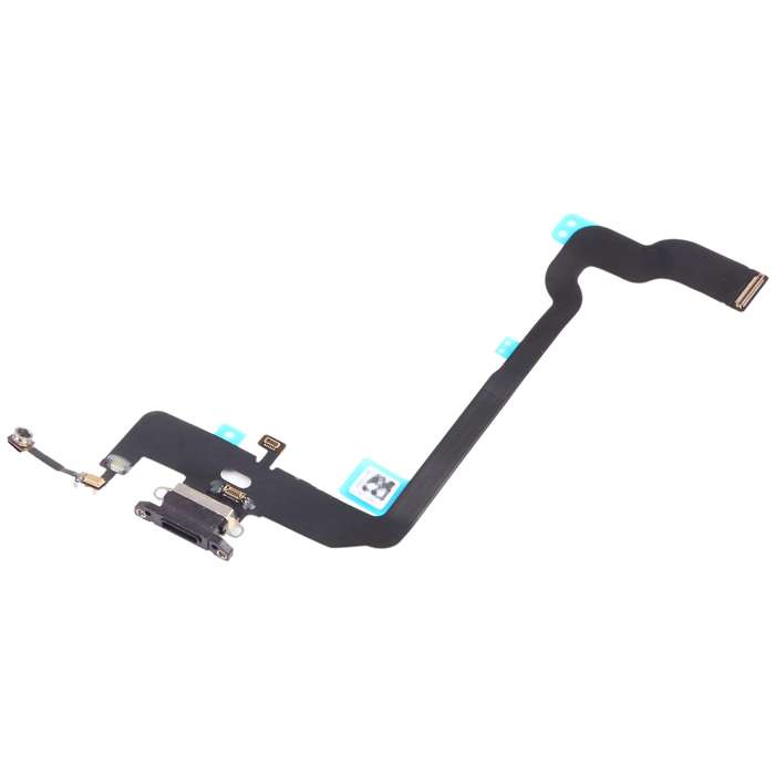 Original Charging Port Flex Cable for iPhone XS (Black)