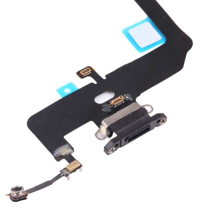 Original Charging Port Flex Cable for iPhone XS (Black)