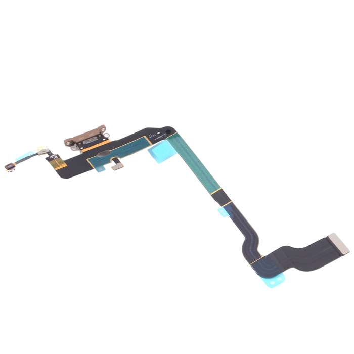 Original Charging Port Flex Cable for iPhone XS (Black)