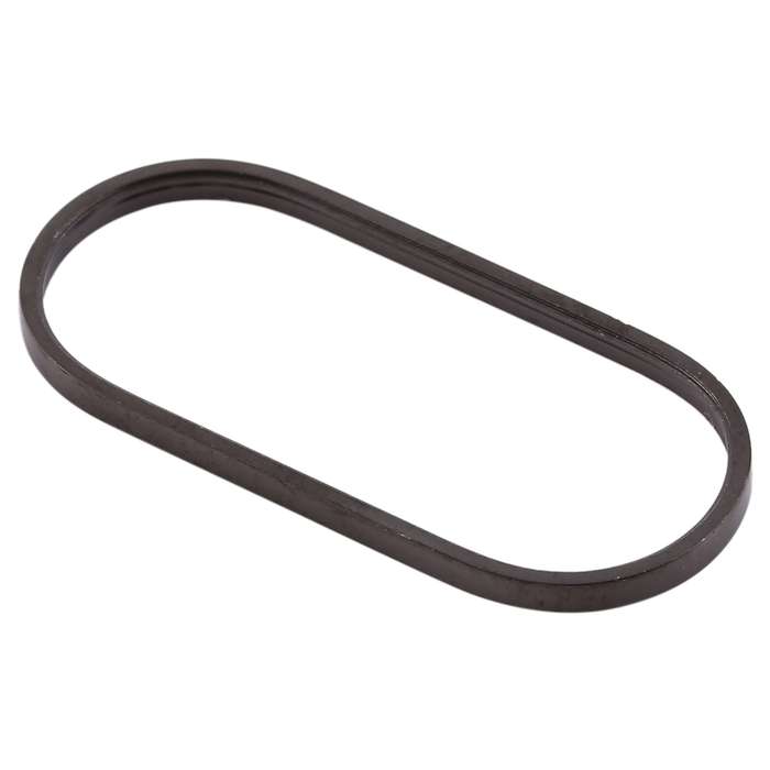 Rear Camera Glass Lens Metal Protector Hoop Ring for iPhone XS & XS Max(Black)