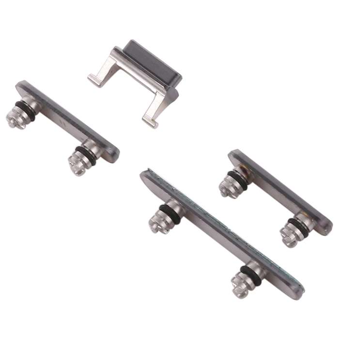 Side Keys (Power Button + Volume Button + Mute Button) for iPhone XS / XS Max(Gold)
