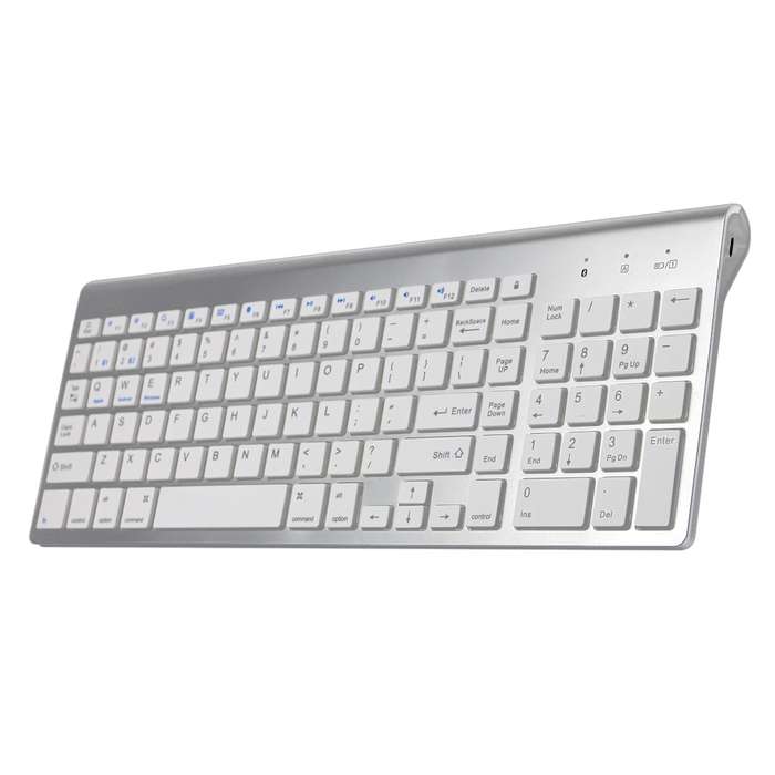 K368 Dual Mode Dual Channel 102 Keys Wireless Bluetooth Keyboard for Laptop, Notebook, Tablet and Sm