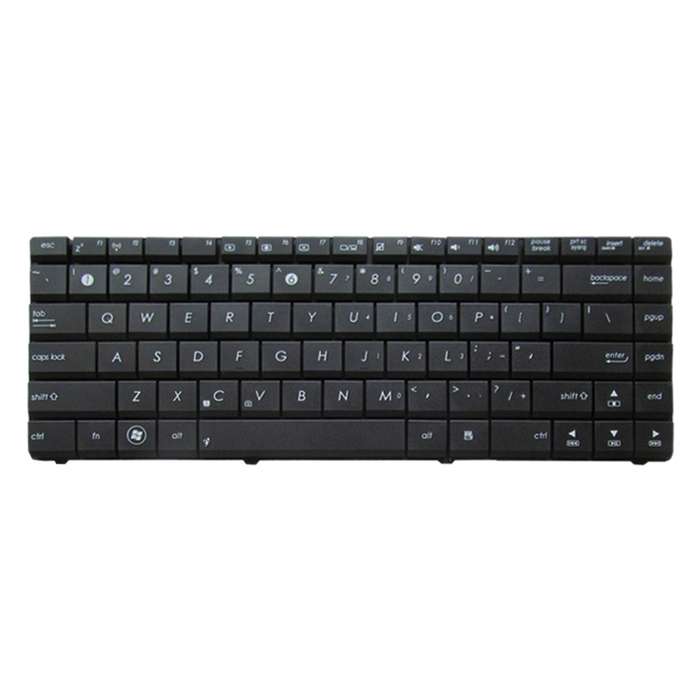 US Keyboard for Asus N82 N82J K42 A42F X44H X43 A42 A42D A42J K42D K42J A42J K42F U32 U35 U41(Black)