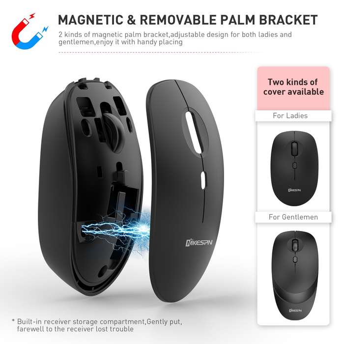 MKESPN 859 2.4G Charging Version Wireless Mouse