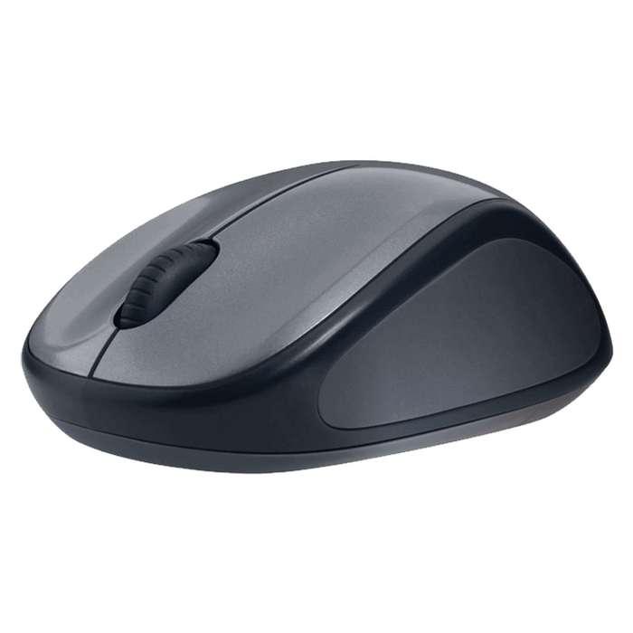Logitech M235 1000DPI 2.4GHz Ergonomic Wireless Mouse(Black)