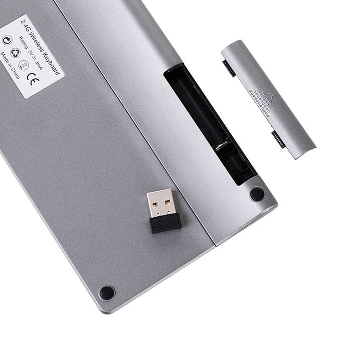 MC Saite 41AG Wireless Mouse + Keyboard Set