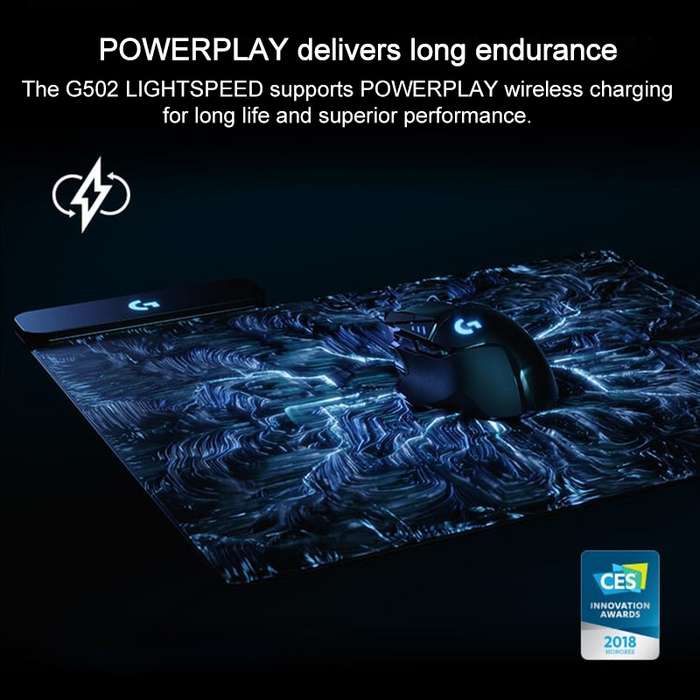 Logitech G502 Lightspeed 1000DPI Wireless Gaming Mouse