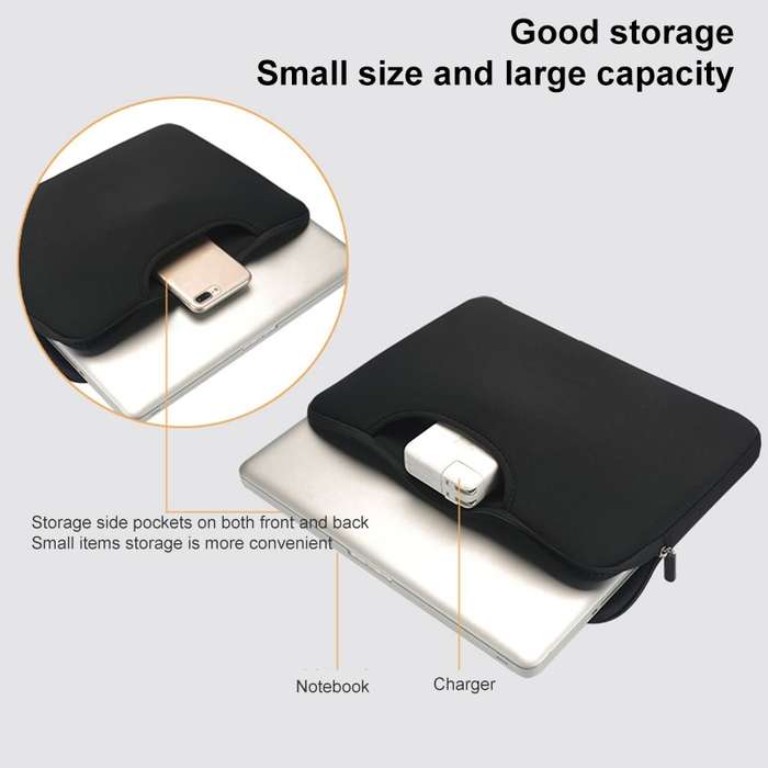 13.3 inch Portable Air Permeable Handheld Sleeve Bag for MacBook Air / Pro, Lenovo and other Laptop