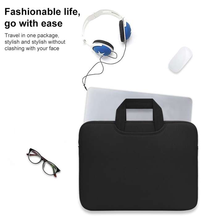 13.3 inch Portable Air Permeable Handheld Sleeve Bag for MacBook Air / Pro, Lenovo and other Laptop
