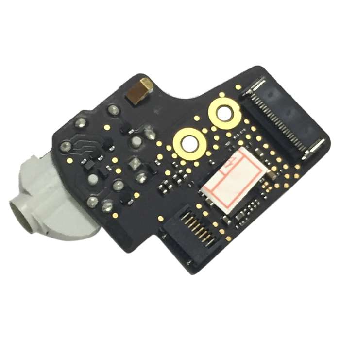 Audio Jack Board for Macbook Retina 12 A1534 2015-2017(Black)