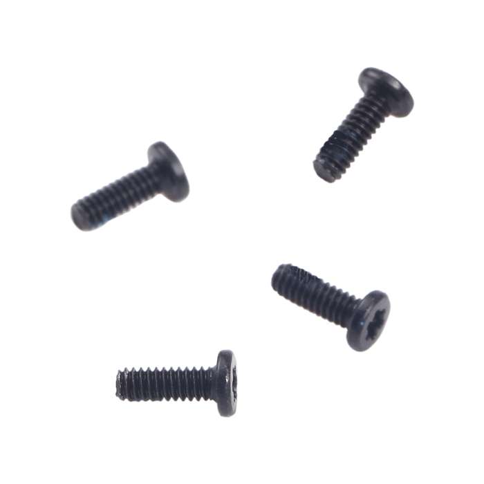 4 PCS Spring Screws Set For MacBook A1706 / A1708 / A1989 / A2159 / A2289 / A2251 / A2338 / A1707 /