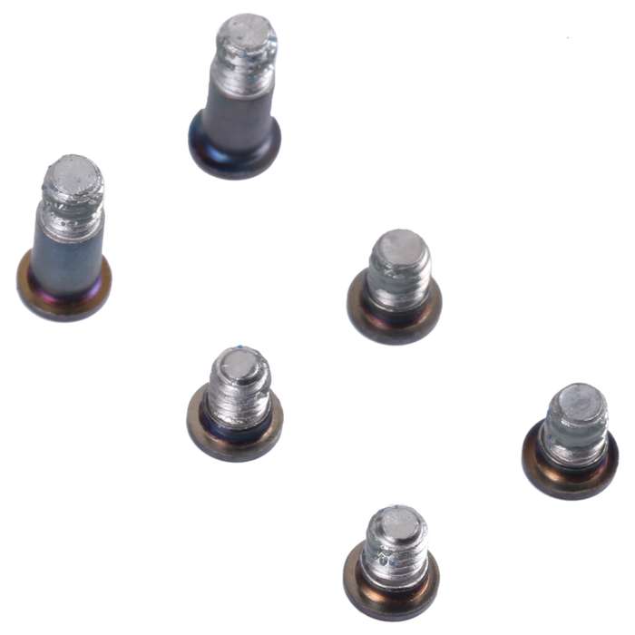 Bottom Cover Screws Set for MacBook Pro 13.3 inch A1989 2018-2019 (Silver)