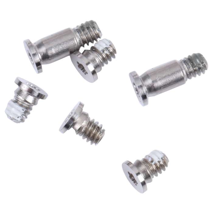 Bottom Cover Screws Set for MacBook Pro 13.3 inch A1989 2018-2019 (Silver)