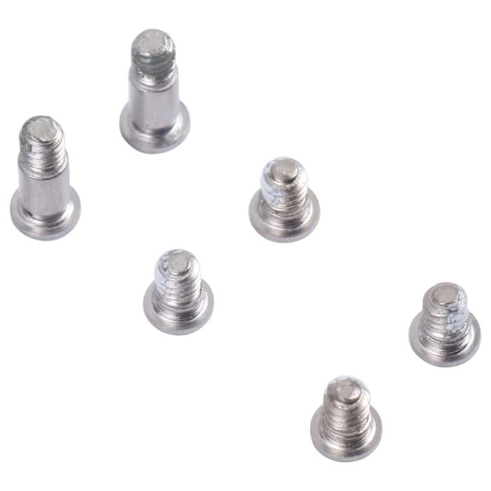 Bottom Cover Screws Set for MacBook Pro 13.3 inch A1989 2018-2019 (Silver)