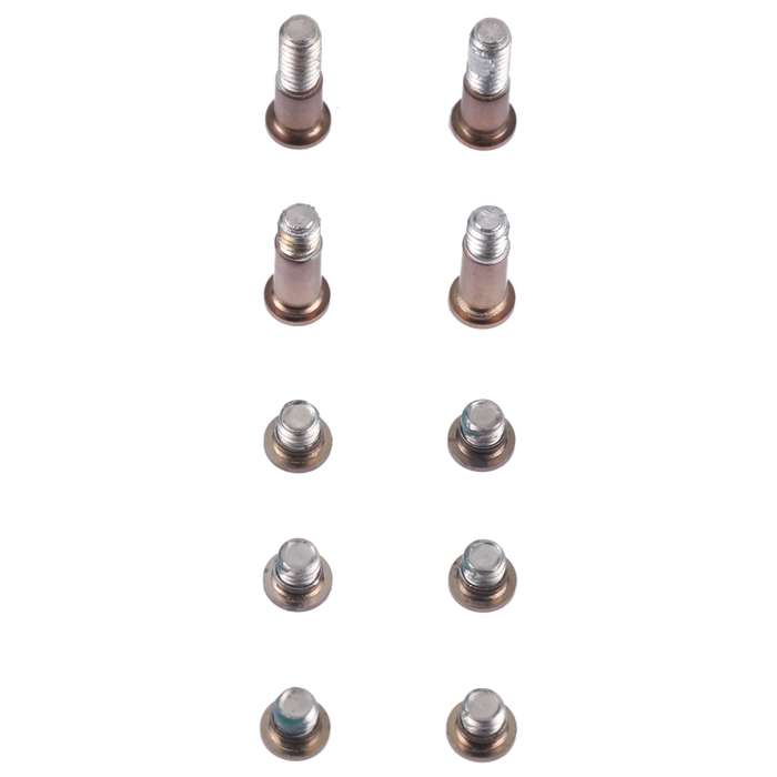 Bottom Cover Screws Set for MacBook Air 13 inch A2179 2020 (Silver)