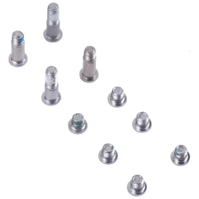Bottom Cover Screws Set for MacBook Air 13 inch A2179 2020 (Silver)