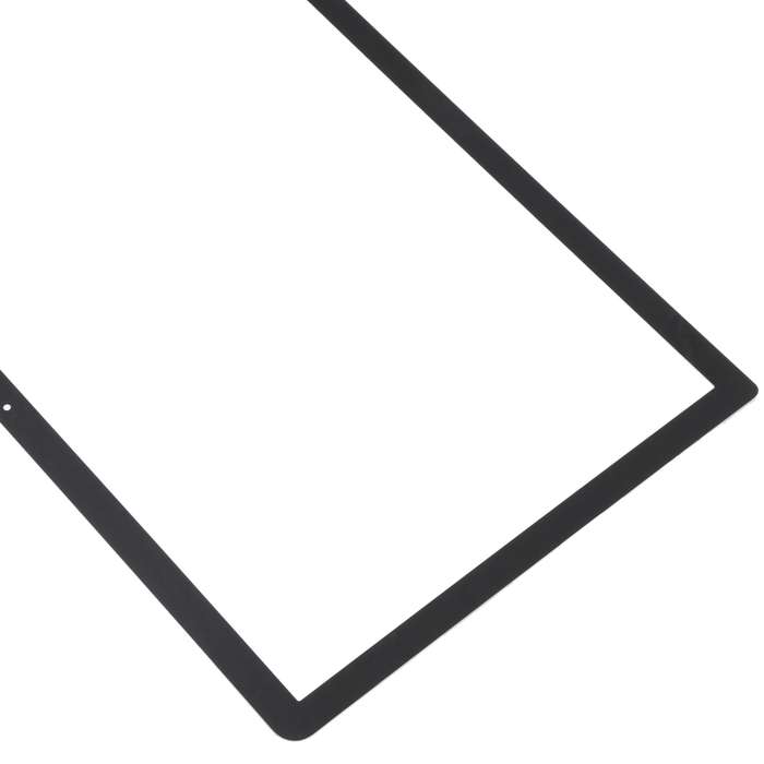 Front Screen Outer Glass Lens For MacBook Pro 15 A1286 2009-2012(Black)