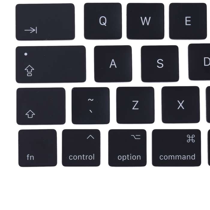 UK Version Keycaps for MacBook Pro Retina 13 inch A1708