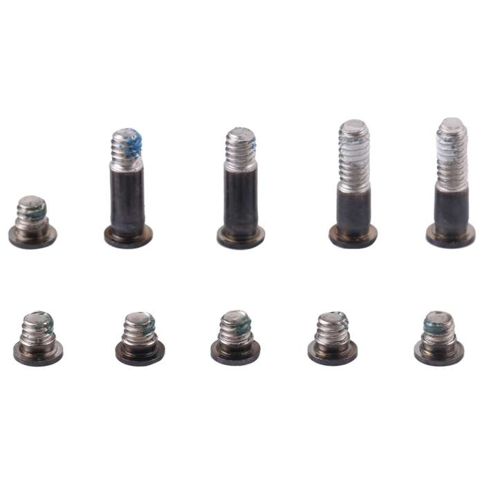 Bottom Cover Screws Set for MacBook Air 13 inch M1 A2337 2020 (Grey)