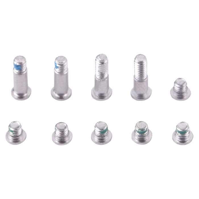 Bottom Cover Screws Set for MacBook Air 13 inch M1 A2337 2020 (Grey)