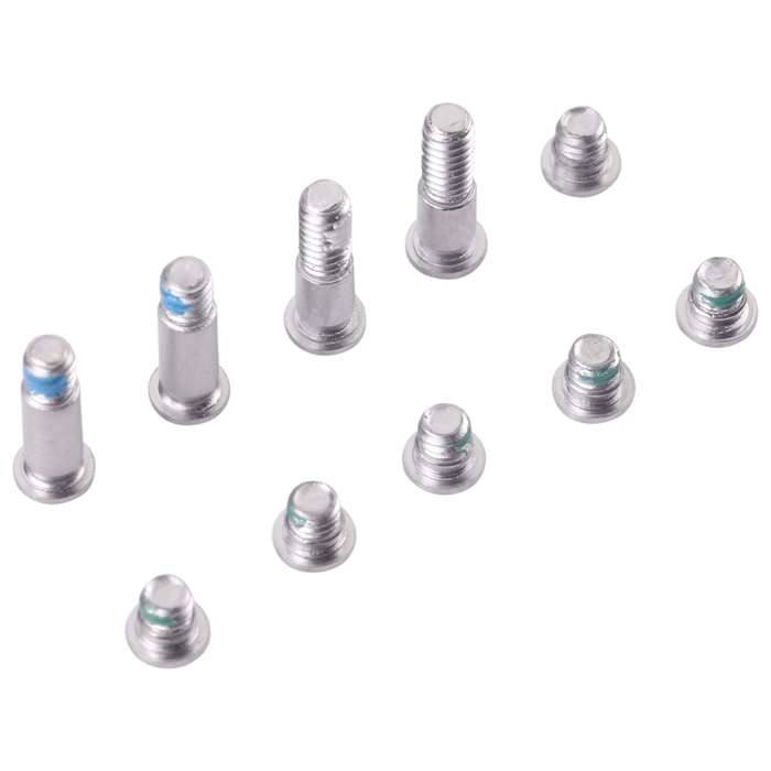 Bottom Cover Screws Set for MacBook Air 13 inch M1 A2337 2020 (Grey)