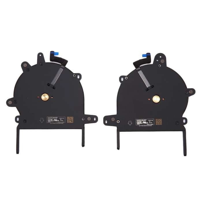 1 Pair for Macbook Pro 13.3 inch with Touchbar A1706 (2016 - 2017) Cooling Fans (Left + Right)