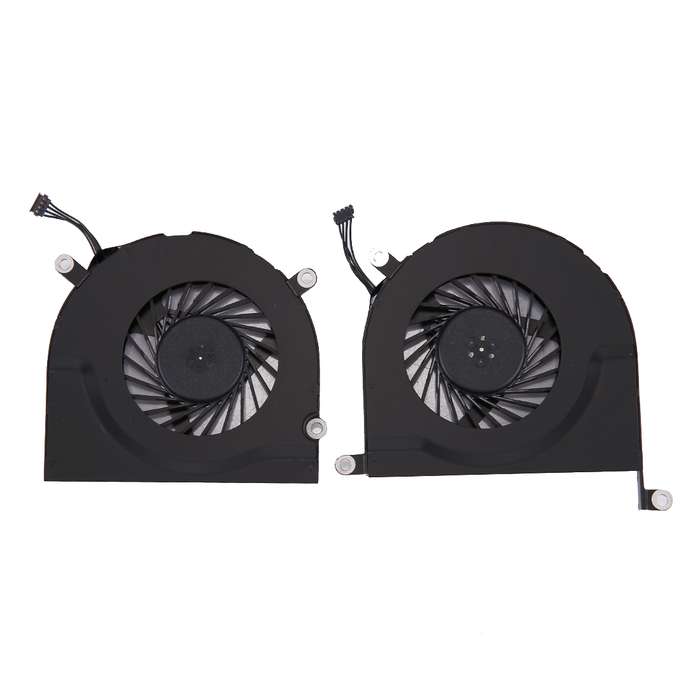 1 Pair for Macbook Pro 17 inch A1297 (2009 - 2011) Cooling Fans (Left + Right)