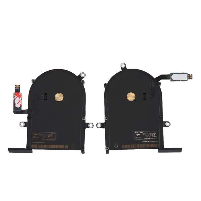 1 Pair for Macbook Pro 13.3 inch A1425 (Late 2012 - Early 2013) Cooling Fans (Left + Right)