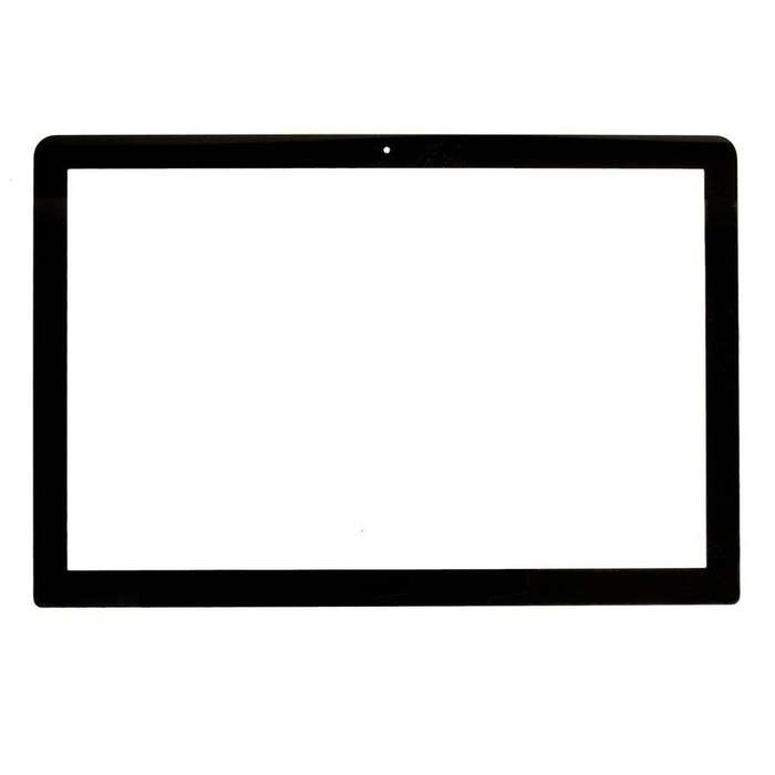 Front Screen Outer Glass Lens for Macbook Pro A1278(Black)