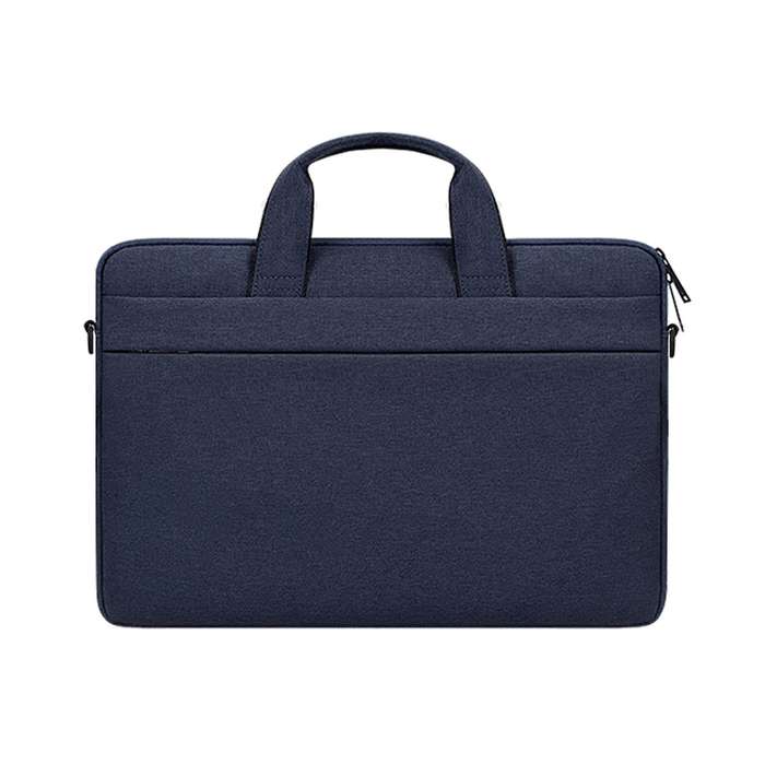 ST03S 15.6 inch Double Side Pockets Wearable Oxford Cloth Soft Handle Portable Laptop Tablet Bag(Na
