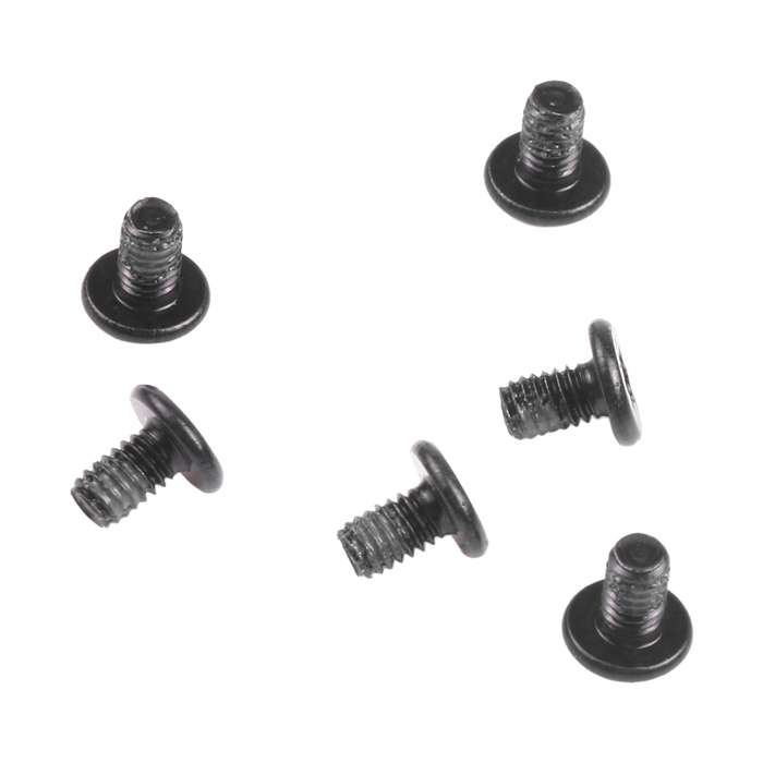 6 PCS Screen Hinge Screws For MacBook Pro 13.3 inch A1706 / A1398 / A1425 / A1502 / A1465 / A1466 /