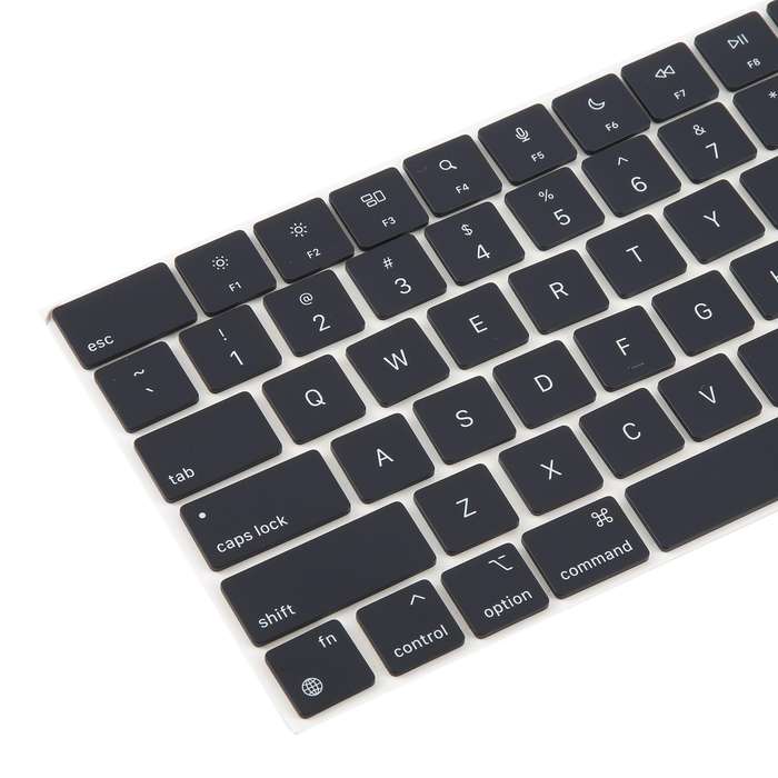 For Macbook Air 13.3 / 15.3 M2 A2681 A2941 US English Version Keycaps (Midnight)