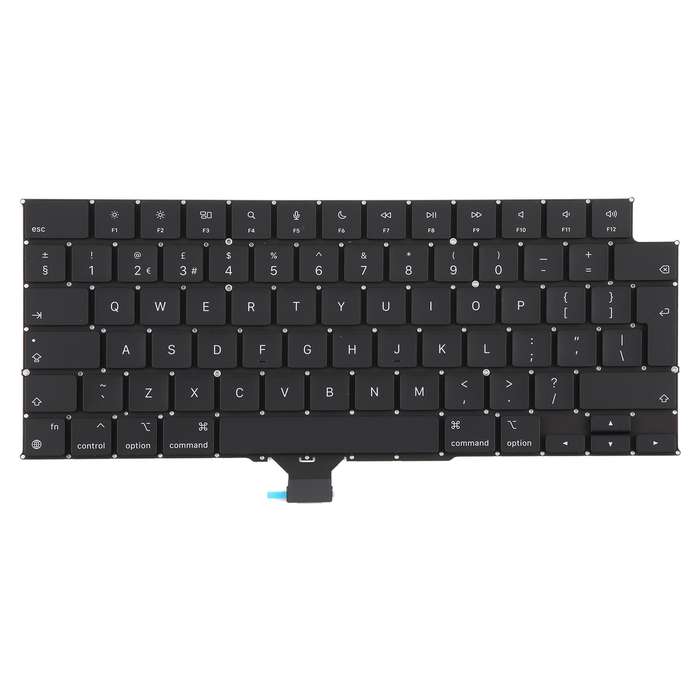 For Macbook Pro 14 / 16 A2485 A2442 A2779 A2780 A2918 A2991 A2992 UK Version Keyboard