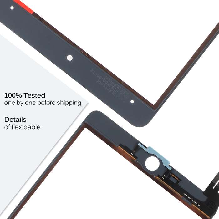 Touch Panel for iPad Mini 5 (2019) / A2124 / A2126 / A2133 (White)