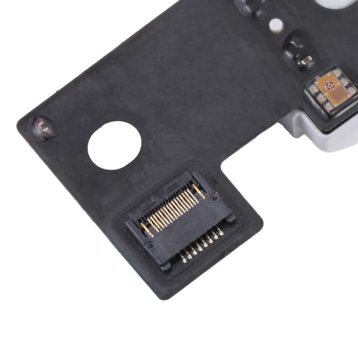 Earphone Jack Flex Cable for iPad mini 2019 4G A2126 A2124 A2125 (White)