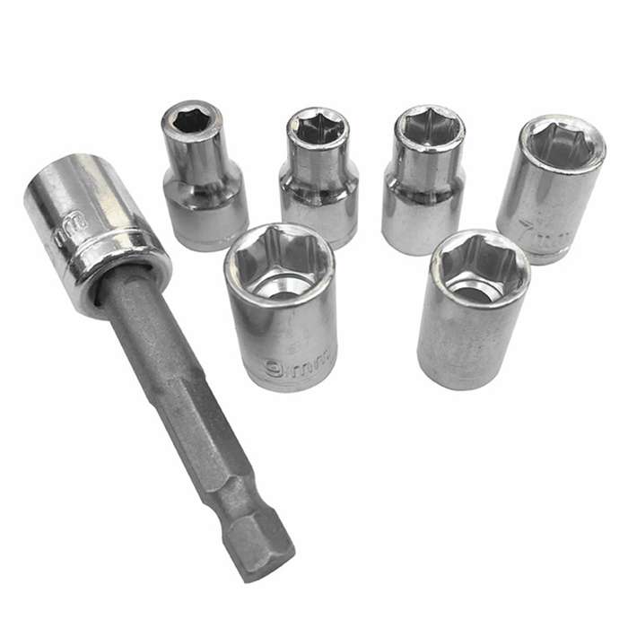 31 in1 Drill and Screwdriver Bit Set Industrial Spade Paddle Flat Wood Woodworking Boring Drill Bits