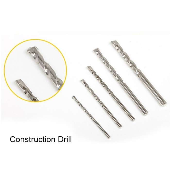 31 in1 Drill and Screwdriver Bit Set Industrial Spade Paddle Flat Wood Woodworking Boring Drill Bits
