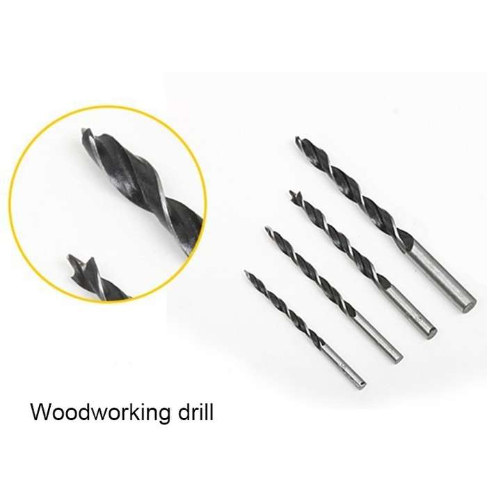 31 in1 Drill and Screwdriver Bit Set Industrial Spade Paddle Flat Wood Woodworking Boring Drill Bits