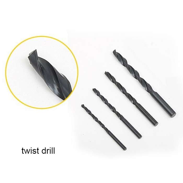 31 in1 Drill and Screwdriver Bit Set Industrial Spade Paddle Flat Wood Woodworking Boring Drill Bits