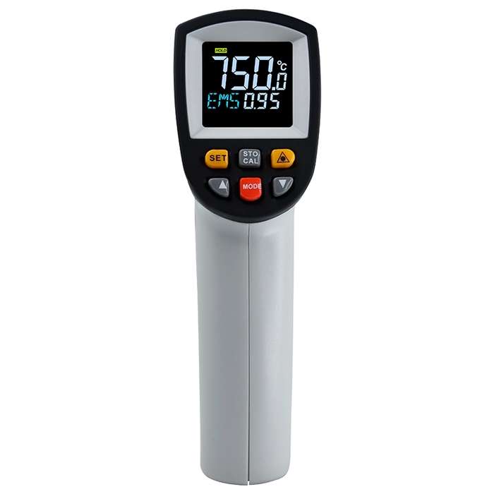 GT750 Portable Digital Laser Point Infrared Thermometer, Temperature Range: -50-750 Celsius Degree(G
